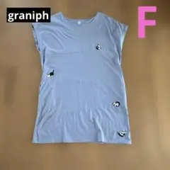 graniphグラニフ チュニックワンピース　いくえみ綾のサムネイル