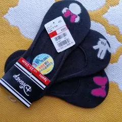 ディズニー　　　　　　　　　　　ソックス　3足組