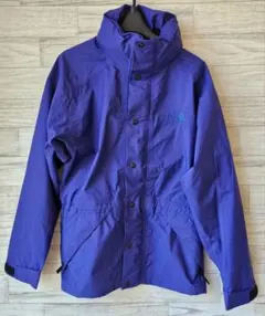 ノースフェイス　ゴアテックス　マウンテンパーカー　ブルー　US M