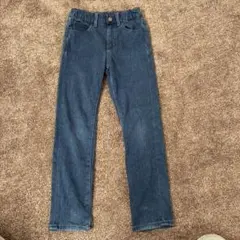 ユニクロ HEATTECH デニムパンツ 120