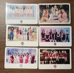TWICE フォトカードセット 全員 オール トレカ