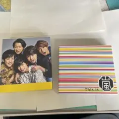 嵐　アルバム　1️⃣Are You Happy? 2️⃣This is ARASHI