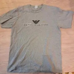 EMPORIO ARMANI Tシャツ グレー