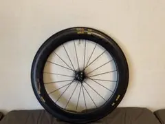 ジャンク　MAVIC COSMIC CXR 60 チューブラー　リアのサムネイル