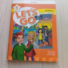 Let’s go 5 5th edition WORK BOOKのサムネイル