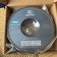 GEEETECH TPU 3Dプリンター用フィラメント 1.75mm 1kg