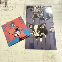 スシロー　ジョジョの奇妙な冒険　トラベルステッカー　イギー　ジョセフジョースター