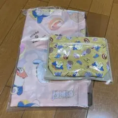 ミスタードーナツ　ポケモンエコバッグとポーチ