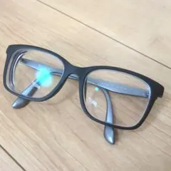 Ray-Ban ブラック グレー メガネ(度あり)