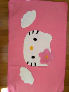 ハローキティ フリースブランケット