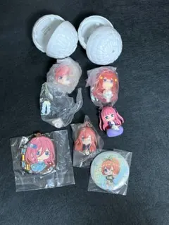 五等分の花嫁 フィギュア 6点セット