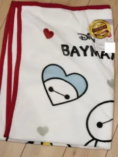 新品　ベイマックス プレミアム　毛布　お昼寝　ブランケット　ディズニー
