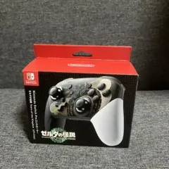 Nintendo Switch Pro コントローラー ゼルダの伝説