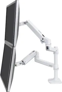 Ergotron LX Pro シングル モニターアーム ホワイト - メルカリ