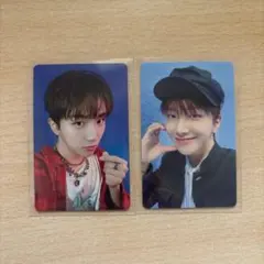 BOYNEXTDOOR AND, ポップアップ ウナク　トレカ　2枚セット