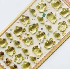 ポムポムプリンボンボンドロップシール【新品未使用】