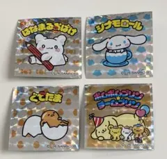 サンリオ ビックリマン サンリオキャラクターズマンチョコ シール