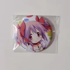 魔法少女まどか☆マギカ　新編　叛逆の物語　缶バッジ 鹿目まどか　まどマギ