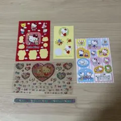 ハローキティ シール　まとめ売り