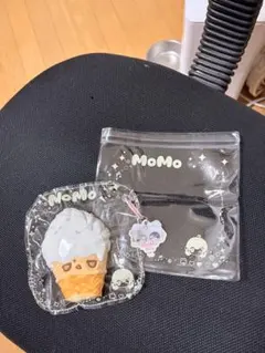 MoMo スクイーズ アイスクリーム日和