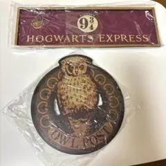 Harry Potterハリーポッター salut!サリュ サインボードOWL メルカリ