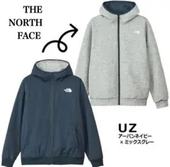 ✨美品✨ THE NORTH FACE リバーシブルテックエアフーディ 耐水