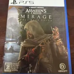PS5 アサシンクリードミラージュ