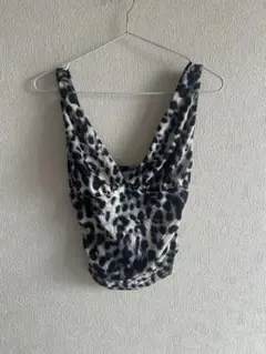 SHEIN レオパード柄 キャミソール
