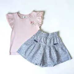 ペアレンツドリーム　110センチ　Tシャツとキュロット　2枚セットのサムネイル