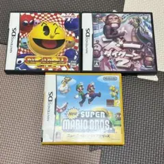 ds ソフト　ズータイクーン2 パックンロール　ニュースーパーマリオブラザーズ