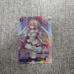 ヴァイス SP 純白の装い 千代浦蝶美 サイン あおぎり高校 WS - メルカリ