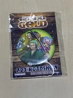 ワンピース 缶バッジ サンジ GOLD 映画 前売り特典 ジャンプフェスタ JF ワンピース 缶バッジ サンジ GOLD 映画 前売り特典 ジャンプフェスタ