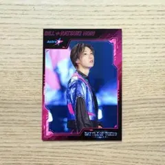 堀夏喜　BOT トレカ