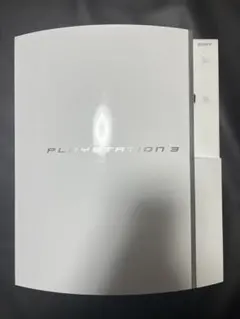 動作確認済　PS3 プレイステーション3 本体のみ　CECHL00 ホワイト①