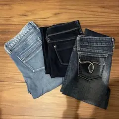 MOUSSY moussy デニムまとめ売り