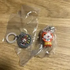 妖怪ウォッチ めじるしアクセサリー 2点セット　ジバニャン　妖怪メダル