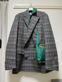 kolor カラー 23AW ドッキングダブルジャケット サイズ1のサムネイル