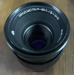 39美品【希少】星ボケIndustar61 L/Z MC 50mm f2.8 - メルカリ