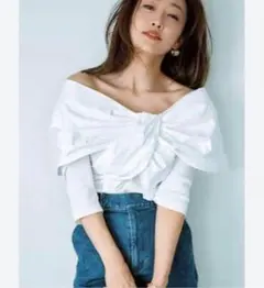 2025SS JENNE ジェンヌ マシュマロスリーブ Tシャツ - メルカリ