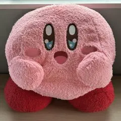 【新品】星のカービィ ふわふわもっとBIG きらきら ぬいぐるみ