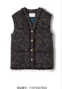 2025年最新】ツイード ジレ トゥモローランドの人気アイテム - メルカリ