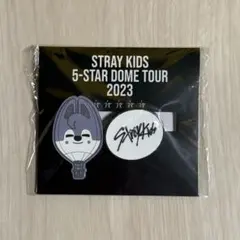 Stray Kids スキズ 5star FCくじ ラバークリップ ウルフチャン
