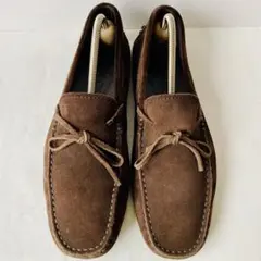 TOD'S トッズ 濃茶 ローファー 25cm 除菌・消臭済みのサムネイル