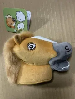 ちいかわ　馬を被ったうさぎマスコット　馬のみ