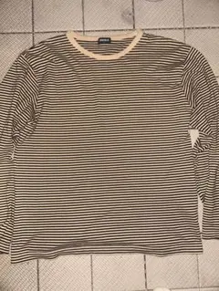 oldUNIQLO ボーダーロンt 00s カットソー