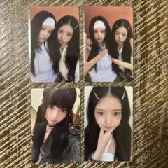 IVE Be Alright トレカ　レイ　通常盤　ラキドロ　タワレコ　ケミ