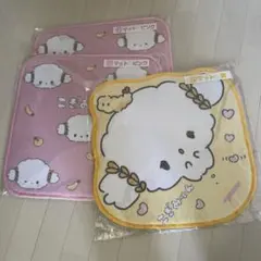 こぎみゅんくじ　マット3個セット