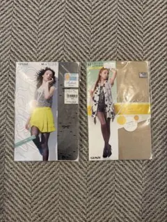 ストッキング M-Lサイズ ベージュ ブラック セット