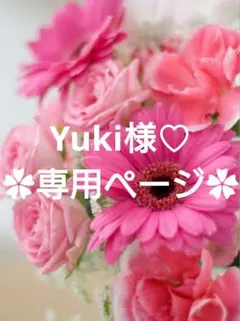 Yuki様♡専用ページ.。.:*♡✿ฺ