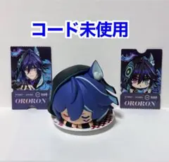 原神スシローコラボ　オルロン　フィギュア　コラボピック　2種類　コード未使用